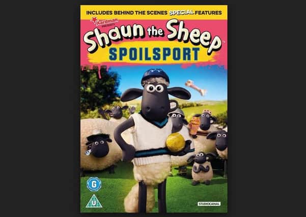 Shaun the Sheep: Spoilsport