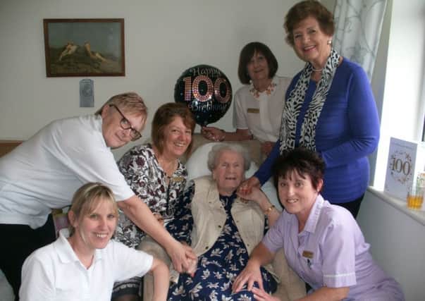 Peggy Cammack celebrated her 100th birthday
