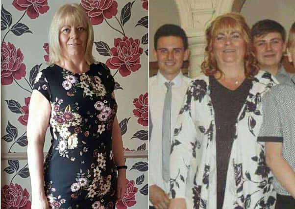 Lisa Graham has lost 6st 3lb and dropped from a size 24 to size 16