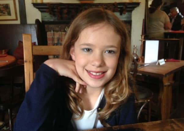 Ellie Thornton died aged 11 after she was injured in a bus stop crash in Thakeham. Photos supplied by the family.