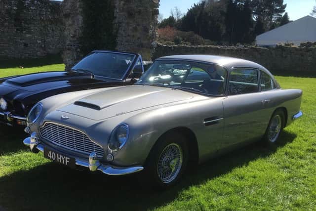 Aston Martins were the focus for the second day of the James Bond weekend