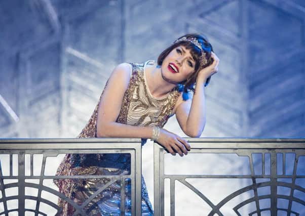 Joanne Clifton starring as Millie Dillmount in Thoroughly Modern Millie. Picture: Darren Bell