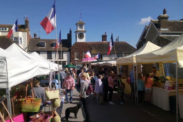 The French market