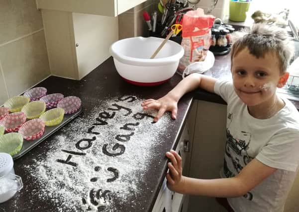 Jack Chandler will make cakes to sell in aid of Harvey's Gang