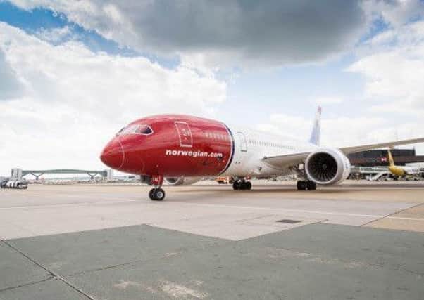 Gatwick passengers can catch a low-cost direct flight from September. Picture: Norwegian
