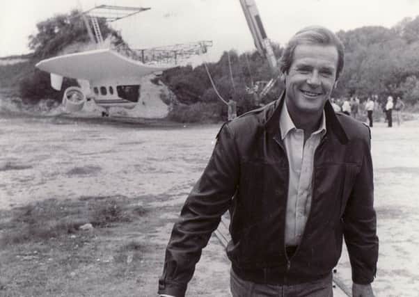 JFilming of A View To A Kill. Amberley Chalk Pits Museum. Roger Moore ENGSUS00120120910151559