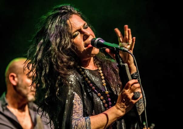 Sari Schorr. Picture by Laurence Harvey