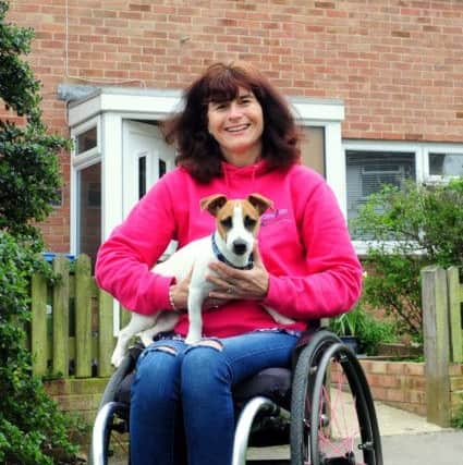 Amanda Worne was left paralysed by a cycling accident in 2015. ks170810-2 SUS-170304-181353008