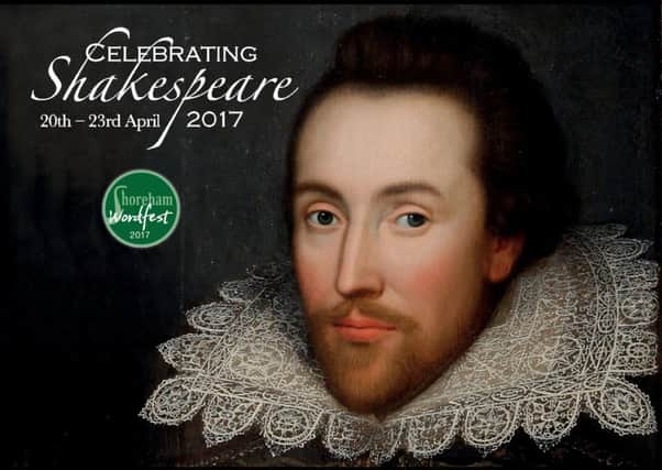 Shoreham Wordfest presents Celebrating Shakespeare from April 20 to 23