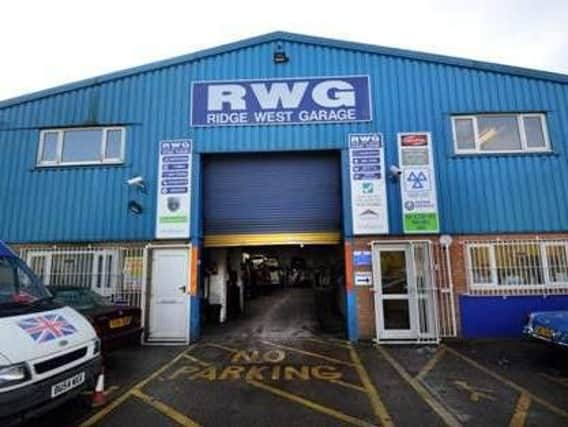 Ridge West Garage in St Leonards-on-Sea