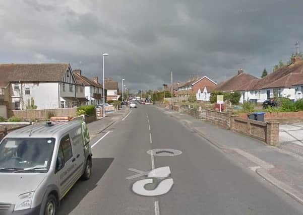 Salvington Road will benefit from the scheme. Picture: Google Maps/Google Streetview