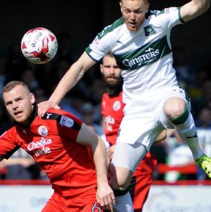 Crawley Town FC v Plymouth Argyle FC. . Pic Steve Robards SR1706716 SUS-170804-160401001