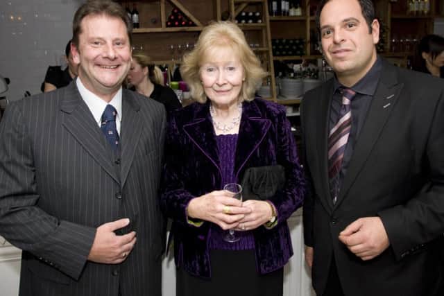 Lady Mary Mumford at a fundraiser for the Littlehampton RNLI. Picture: Graham Sparks