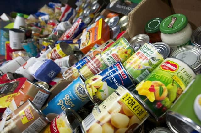 Hastings Foodbank has experienced a surge in demand recently. SUS-171004-144902001