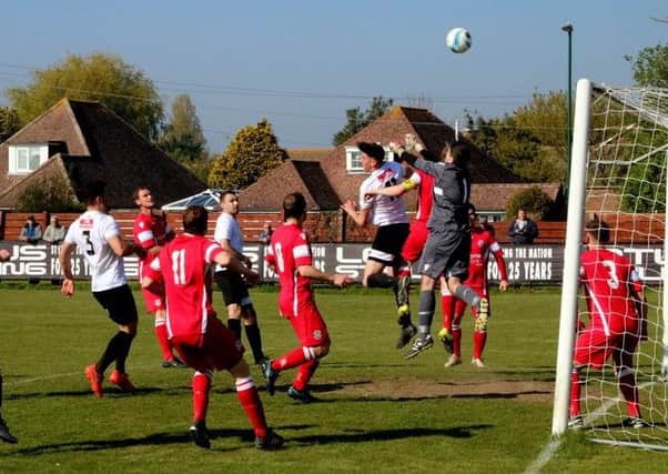 Action between Pagham and Crawley Down Gatwick / Picture by Roger Smith