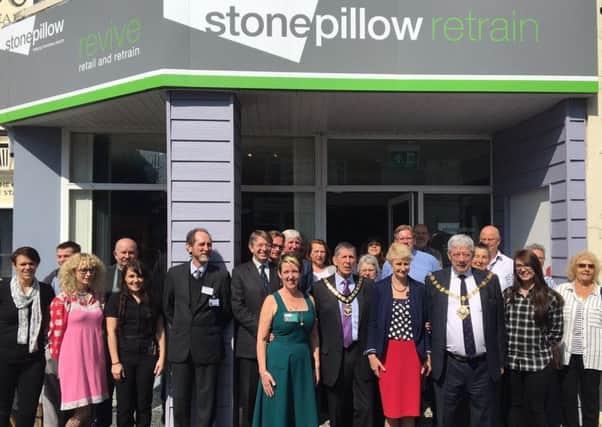 The official opening of Stonepillow Revive on Thursday