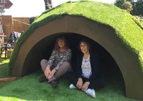 Julia Donaldson and Helen Oxenbury. Picture: Steyning Bookshop