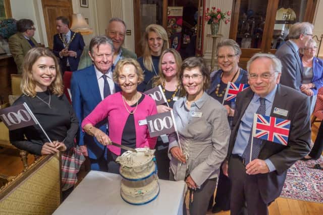 The charity also hosted a tea party at Danny House in Hurstpierpoint. Picture: Dave Powell