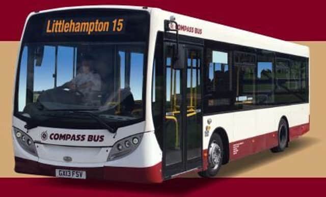 The new number 15 bus service is set to begin. Picture: Littlehampton Town Council