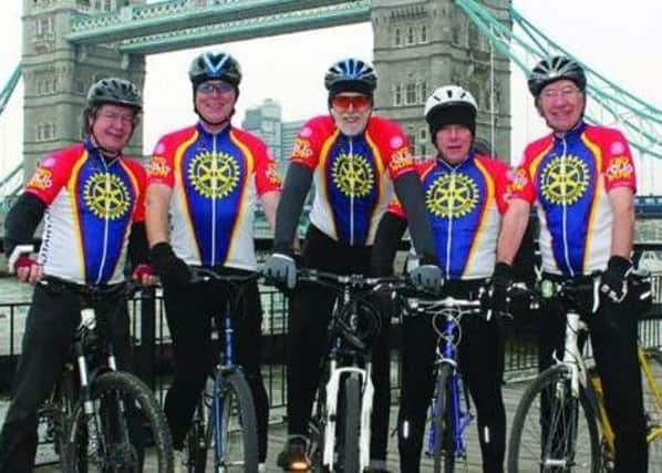 Rotary Ride takes place over the Fathers Day weekend, June 17 and 18