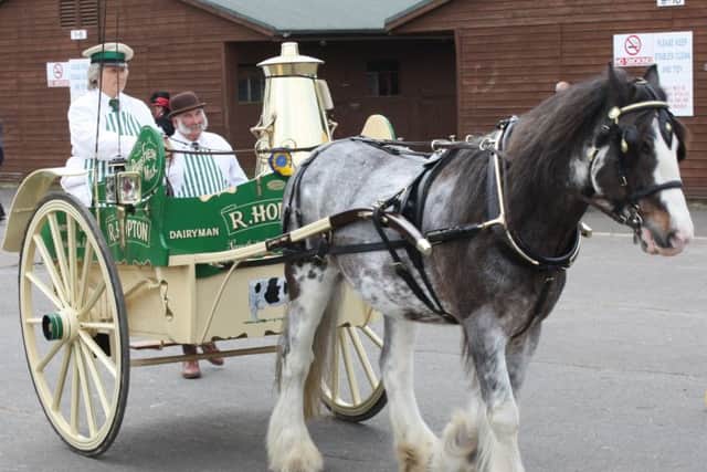 Generations of carriage-driving families make the annual Easter pilgrimage to the parade