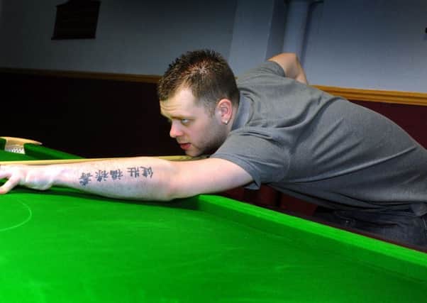 Jimmy Robertson has booked his place in the Betfred World Championship.