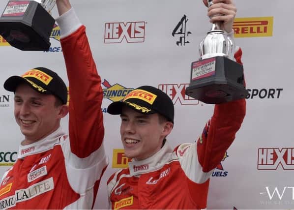 Horsham racer, Alex Reed, got his bid for the 2017 British GT Championship off to a sensational start by recovering a hard-fought victory from a drama-filled Bank Holiday weekend at the picturesque Oulton Park circuit (15-17 April).