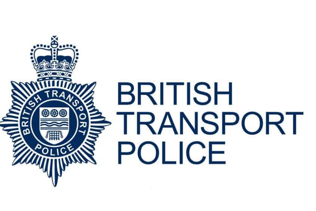 British Transport Police SUS-161129-133729001