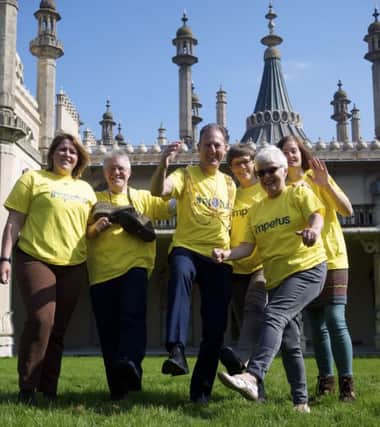 Walkers are set to take part in the Mayor's Walk for Impetus