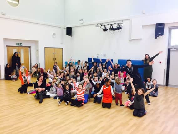 The Make Believe class at Hove