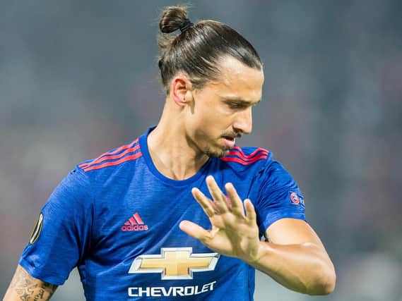 Zlatan Ibrahimovich
Picture by Shutterstock