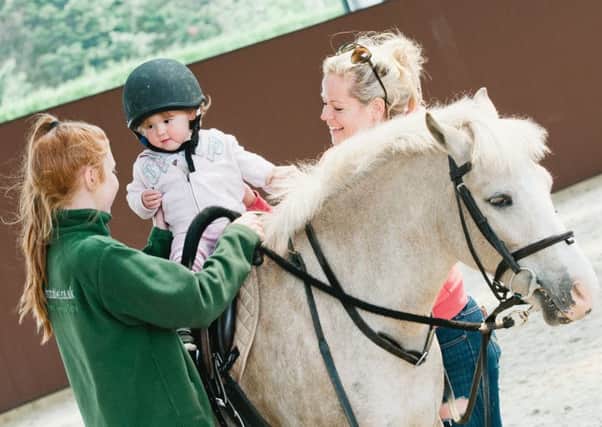 Free pony rides for children are on offer at Lavant House Stables on Good Friday