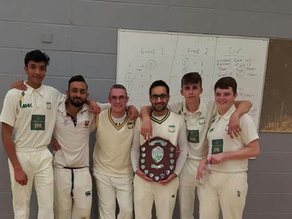 Champions: Three Bridges Cricket Club A team