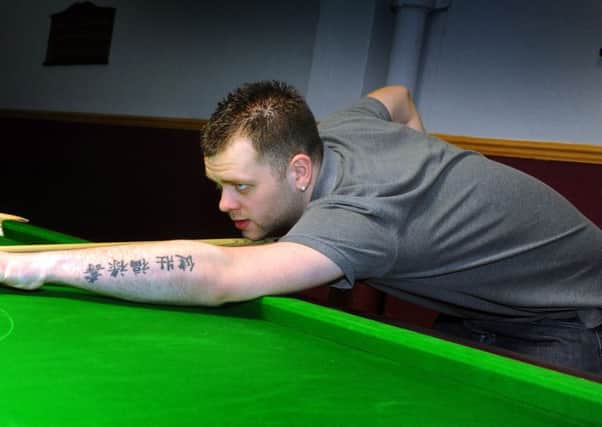 Jimmy Robertson has been drawn against Mark Allen at the Betfred World Championship.
