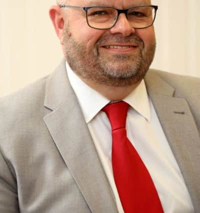 Warren Morgan, the Labour leader of Brighton and Hove City Council SUS-170126-092210001