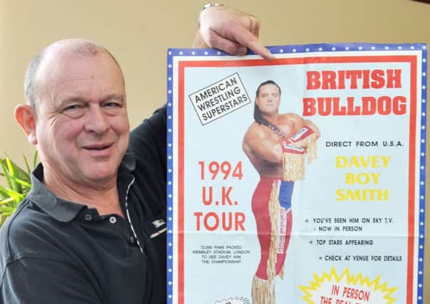 John Freemantle hopes to host more wrestling shows in Worthing in the future