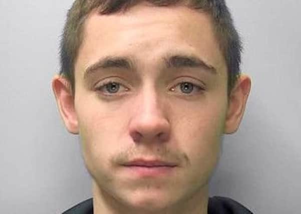 Conor Featherbe. Picture courtesy of Sussex Police