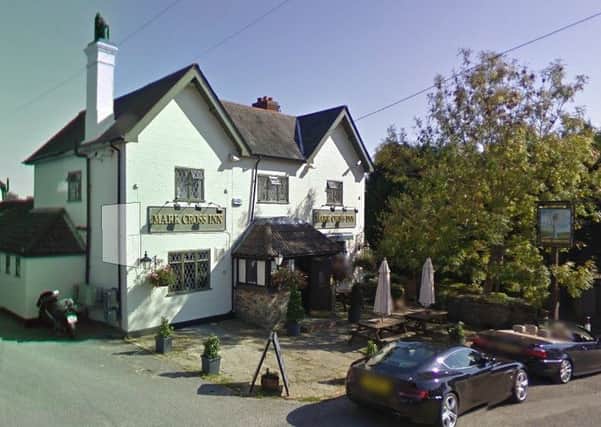 Mark Cross Inn. Photo courtesy of Google Maps.
