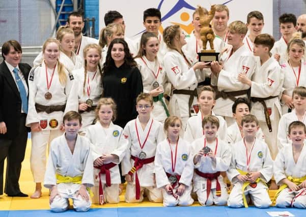 Kin Ryu Judo Club's Sussex squad 2017.
Picture by Nicki and Vince Tang SUS-170416-113717002