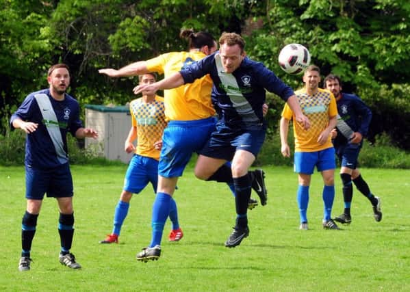 Action between Lavant and Nyetimber Pirates / Picture by Kate Shemilt