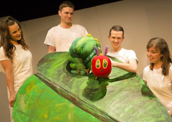 The Very Hungry Caterpillar Show is at Worthing's Connaught Theatre from April 21-22. Picture by Pamela Raith