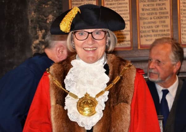 Winchelsea Mayor Making 2017. Photos by Sid Saunders and Sarah Lawlor. SUS-170418-060948001