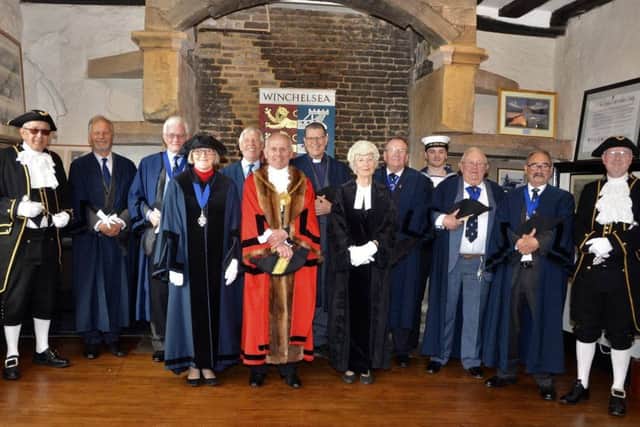 Winchelsea Mayor Making 2017. Photos by Sid Saunders and Sarah Lawlor. SUS-170418-061010001
