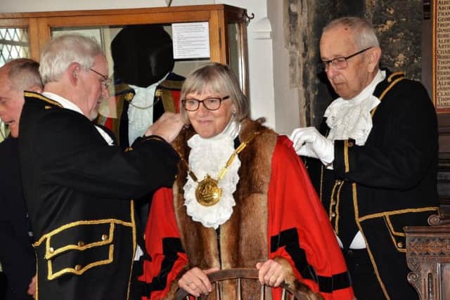 Winchelsea Mayor Making 2017. Photos by Sid Saunders and Sarah Lawlor. SUS-170418-060914001