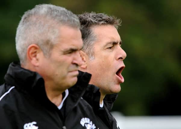 RUGBY: National 2 South East: Horsham. Nick Stocker Head Coach. Pic Steve Robards SR1523882 SUS-151210-124430001