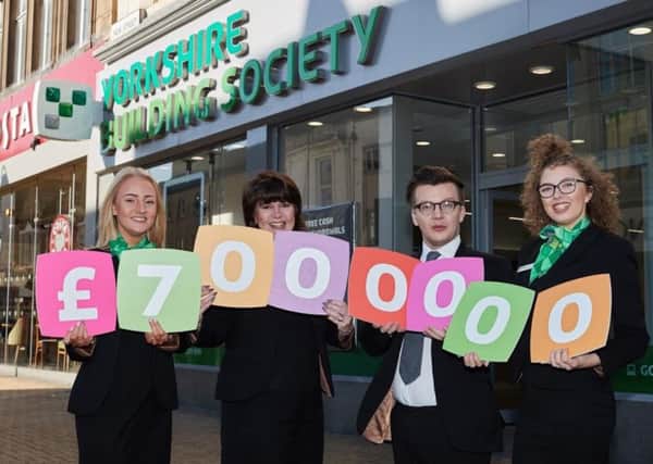 Yorkshire Building Society Charitable Foundation has now donated more then Â£7 million to charities and good causes around the UK
