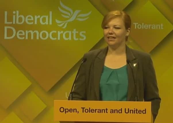 Kelly-Marie Blundell, Lib Dem candidate for Lewes SUS-161123-131749001