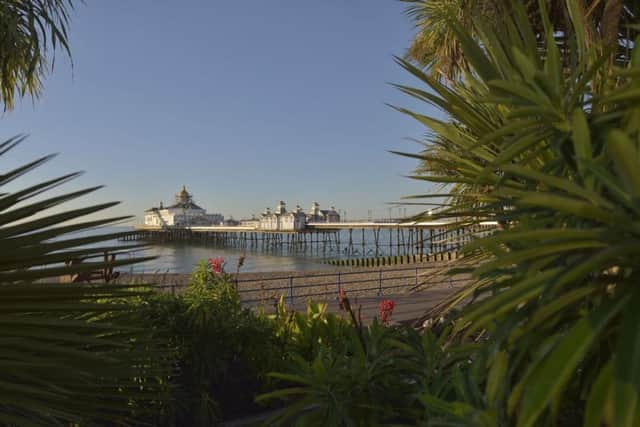 Eastbourne Pier. Photo courtesy of VisitEastbourne SUS-170116-131033001