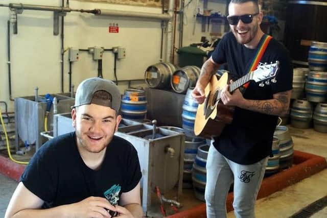 Ed and Ollie Goodale