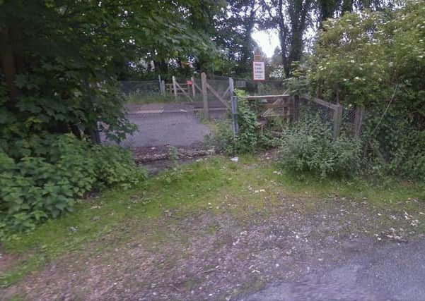The level crossing in Brook Lane, Rustington. Picture: Google Earth
